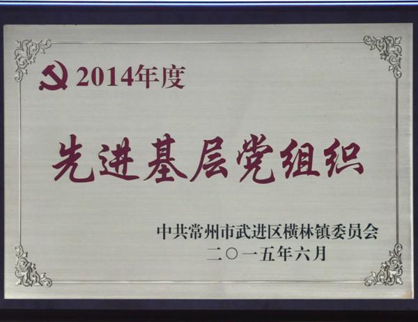 2015年先進(jìn)基層黨組織