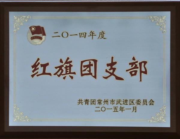 2014年紅旗團支部