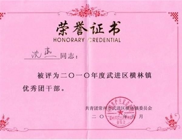 沈燕個人